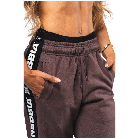 Dámske tepláky Nebbia Straight Leg Sweatpants Urban