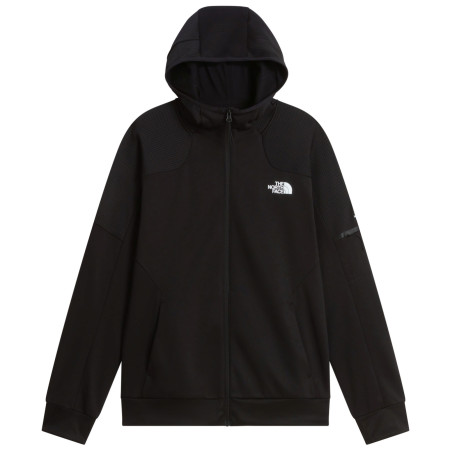 Pánska mikina The North Face M Mountain Athletics Full Zip Fleece 2.0 čierna TNF BLACK