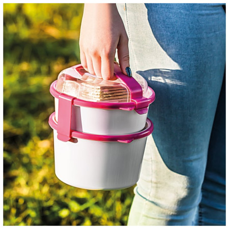 Obedový box Omada Sanaliving Box Set 1L+1,6L