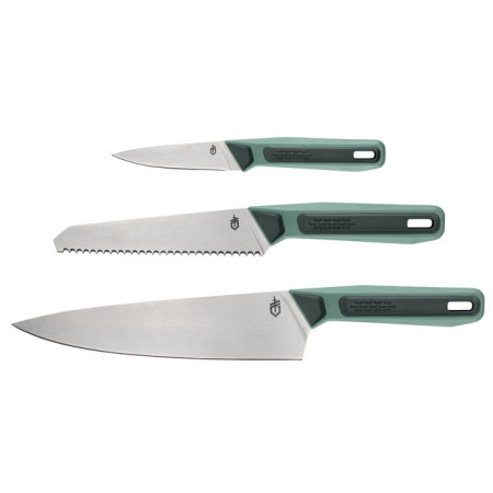 Kuchynský nôž Gerber Compleat Knife Set zelená