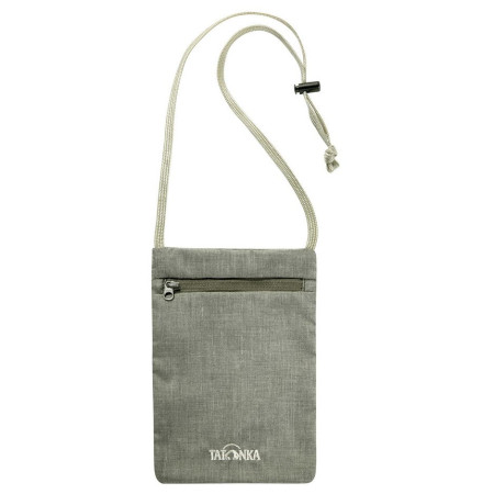 Puzdro Tatonka Skin Neck Pocket hnedá olive