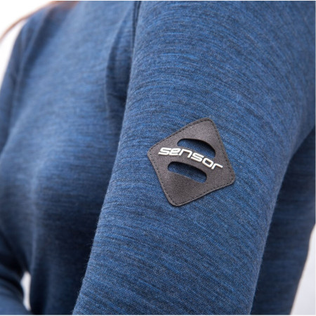 Dámske funkčné tričko Sensor Merino Bold Roll Neck dl.rukáv