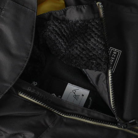 Detská bunda Dare 2b Wing It Jacket Black/MrtOlv