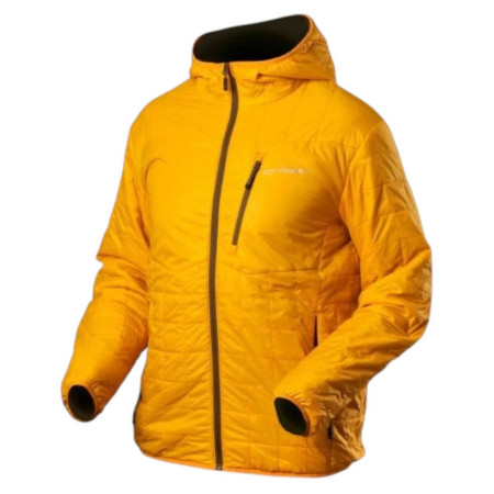 Pánska bunda Trimm DOUBLE žltá mustard/ dark lagoon