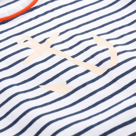 Detské tričko Alpine Pro Namoro Ocean