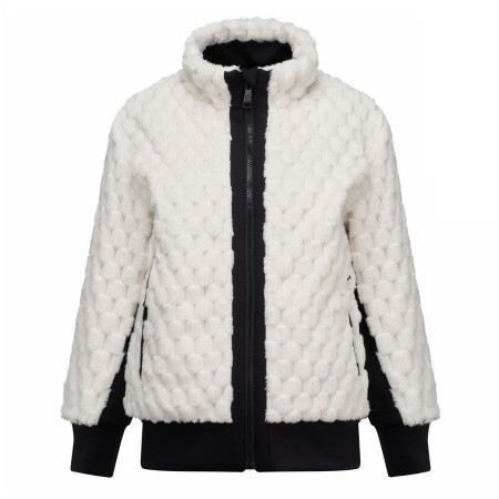 Dámska mikina Dare 2b Glitz Midlayer biela Egret