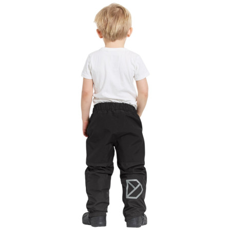Detské nohavice Didriksons Narvi Kids Pant 3 Black