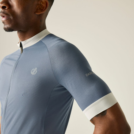 Pánsky cyklistický dres Dare 2b Lightning Short Sleeve Jersey