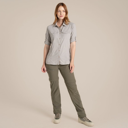 Dámska košeľa Craghoppers NosiLife Adventure Long Sleeved Shirt III