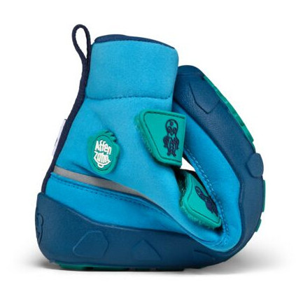 Detské zimné topánky Affenzahn Mid Boot Vegan Comfy Octopus