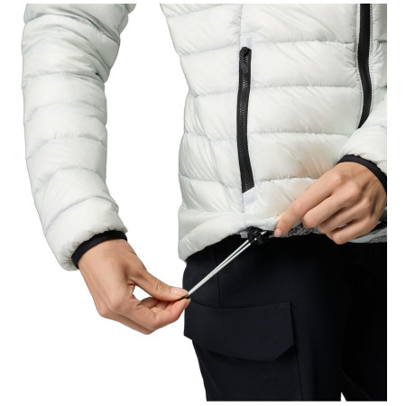 Dámska páperová bunda Columbia Arctic Crest Down Hooded Jacket