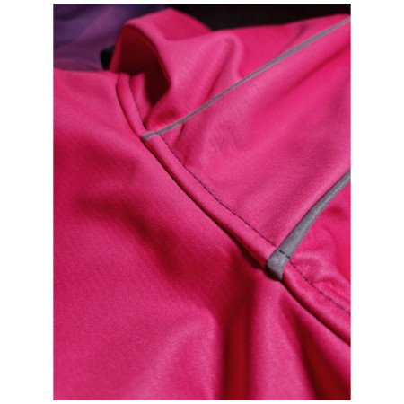 Detská softshellová bunda WAMU Mozaika purple