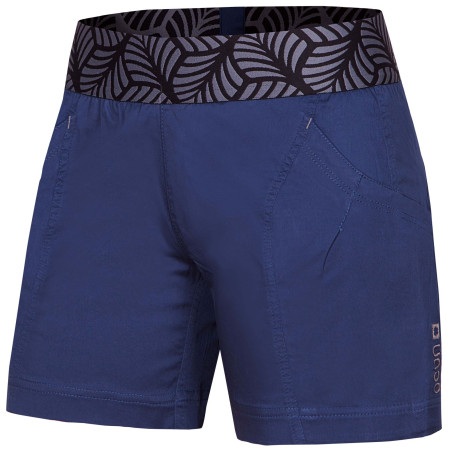 Dámske kraťasy Ocún Pantera Organic Shorts modrá Blue Sargasso Sea