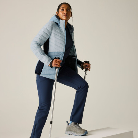 Dámska bunda Regatta Womens Hooded Leedre Hybrid