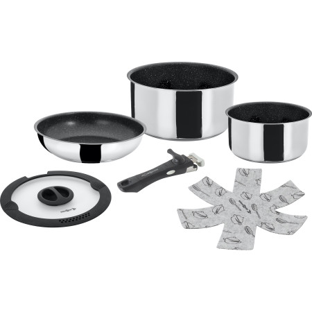 Sada riadov Brunner Academy Mini strieborná