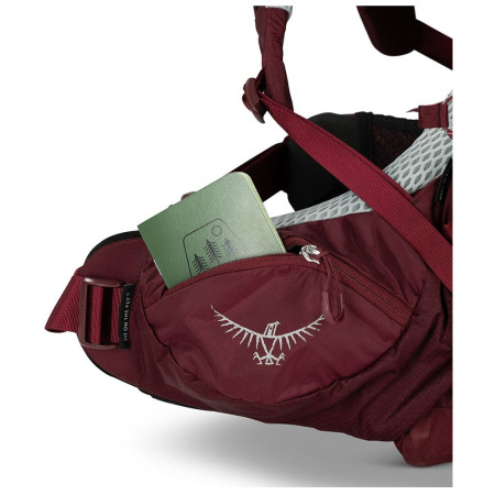 Dámsky turistický batoh Osprey Aura Ag Lt 65