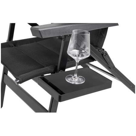Odkladací stolík Brunner Side Table čierna/sivá