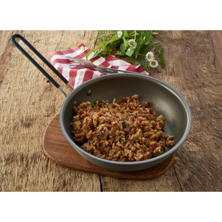 Dehydrované jedlo Trek’n Eat Výberové hovädzie mäso Stroganoff s ryžou