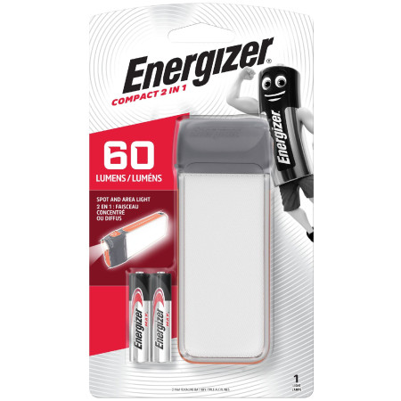 Kempingové svietidlo Energizer Fusion Compact 2-in-1 60lm