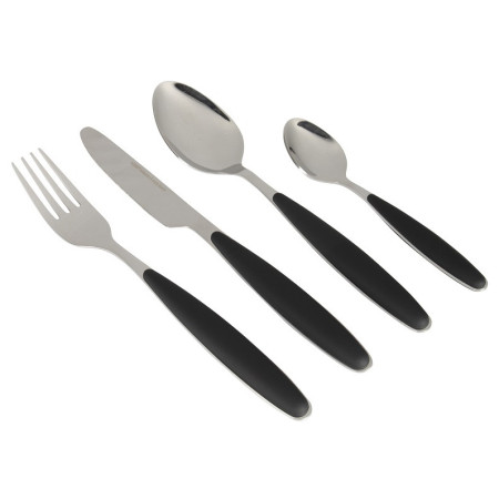 Súprava príborov Gimex Cutlery black 16 pcs