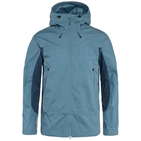 Pánska bunda Fjällräven Abisko Lite Trekking Jacket M modrá Dawn Blue-Indigo Blue