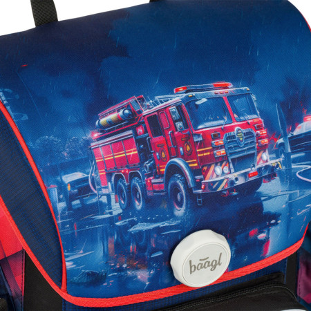 Školský batoh pre 1. stupeň Baagl Ergo