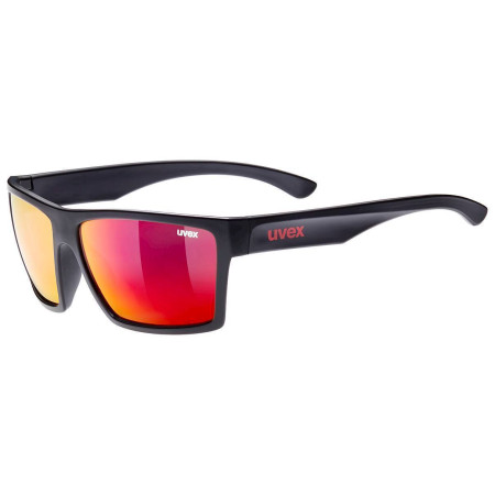 Slnečné okuliare Uvex Lgl 29 čierna/červená Black/Red