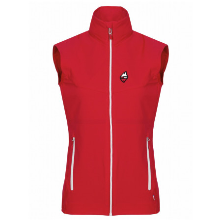 Dámska vesta High Point Atom Lady Vest červená Red