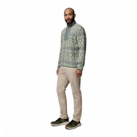 Pánska mikina Columbia Sequoia Grove™ Ii Fz Printed Fleece