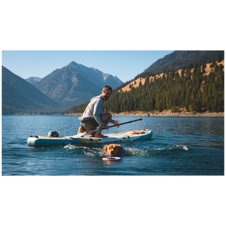 Hračka pre psa Ruffwear Hydro Plane™ Toy Medium