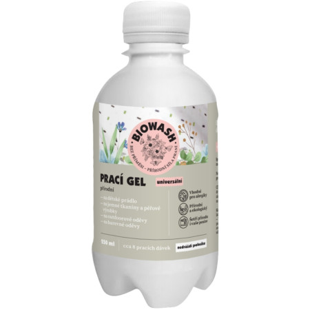 Prací gél Biowash Univerzálny 250 ml