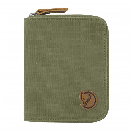 Peňaženka Fjällräven Zip Wallet zelená Green