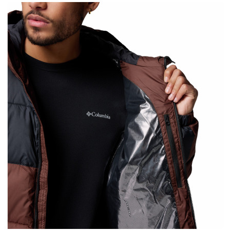 Pánska zimná bunda Columbia Pike Lake™ II Hooded Jacket