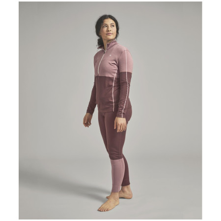 Dámska funkčná mikina Ortovox 185 Rock'N'Wool Zip Neck