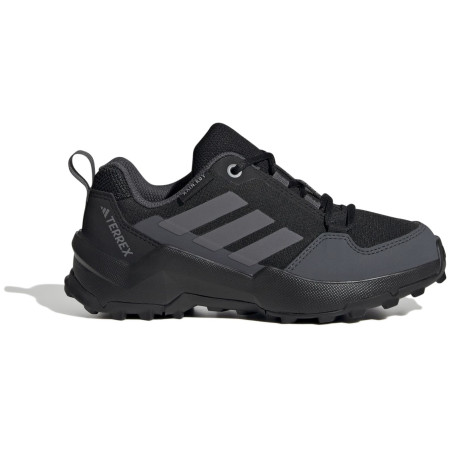 Detské topánky Adidas Terrex Ax4R R.Rdy K sivá/čierna Black