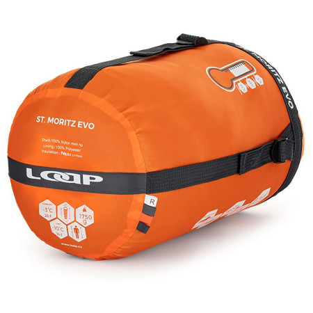 Spacák Loap Illimani