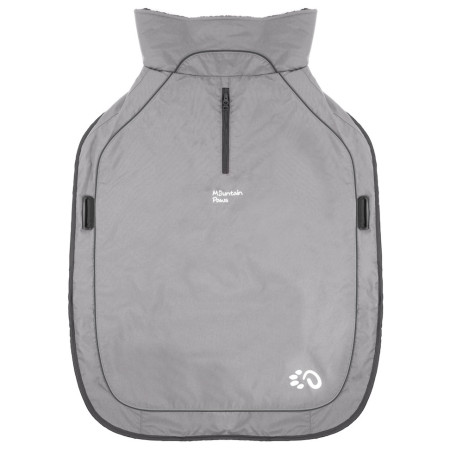 Pláštenka pre psa Mountain Paws Reflective Fleece-Lined Dog Raincoat