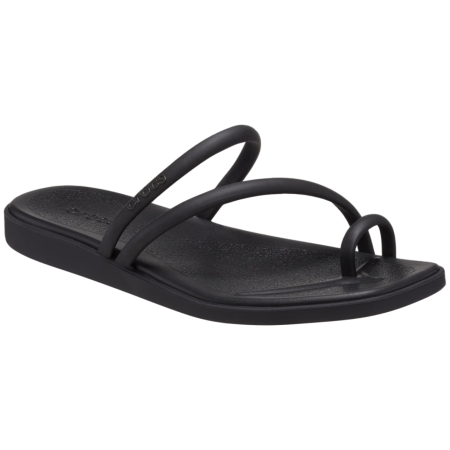 Dámske sandále Crocs Miami Toe Loop čierna Black