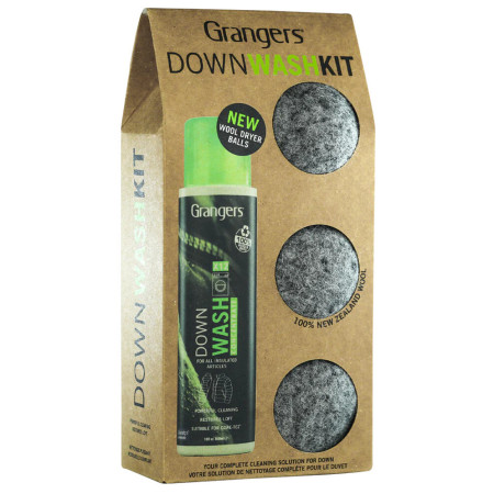 Čistiaca sada Granger's Down Wash Kit