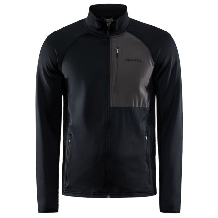 Pánska funkčná mikina Craft ADV Tech Fleece Thermal čierna