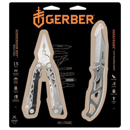 Darčekový set multitool Gerber Suspension-NXT+ Paraframe I