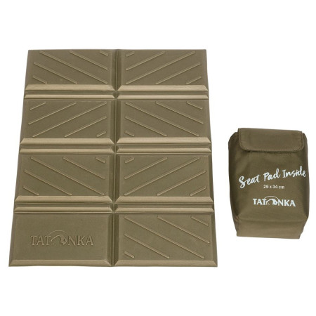 Turistický podsedák Tatonka Foldable Seat Mat 26 X 34Cm zelená olive