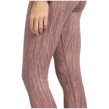 Dámske legíny Icebreaker Women Merino 260 Tech Vertex High Rise Leggings Delta Lines AOP