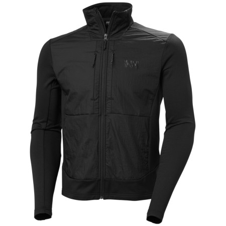 Pánska bunda Helly Hansen Versalite Hybrid Fleece Jacket čierna 990 Black