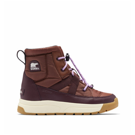 Detské zimné topánky Sorel Whitney™ III Mid Wp Auburn hnedá