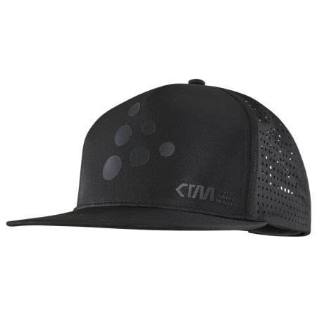 Šiltovka Craft CTM Distance Tech Trucker čierna Black