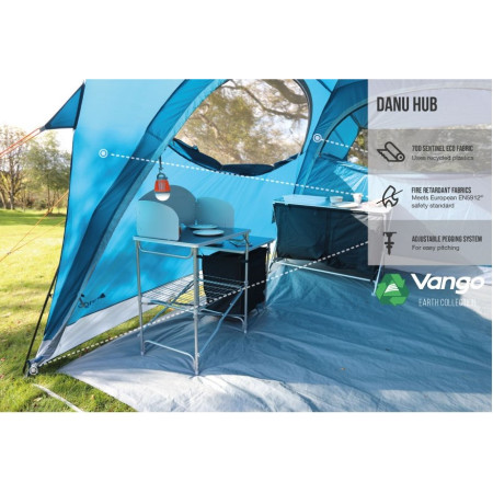 Rodinný stan Vango Danu Hub