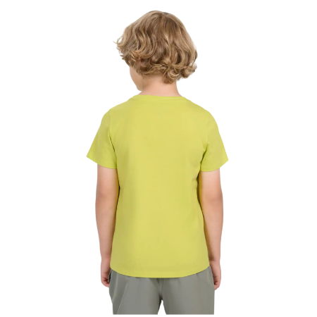 Detské tričko 4F Tshirt M2417 Lemon