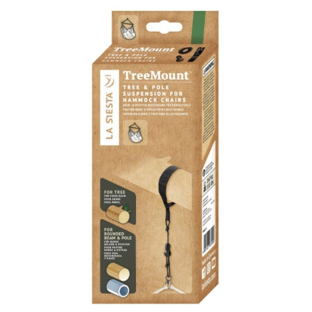 Uchytenie hojdacej sedačky La Siesta TreeMount