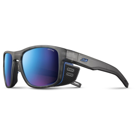 Slnečné okuliare Julbo Shield M Sp3 Cf čierna TransluscentGray/Blue